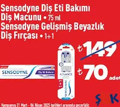 SENSODYNE DİŞ ETİ BAKIMI DİŞ MACUNU 75 ML